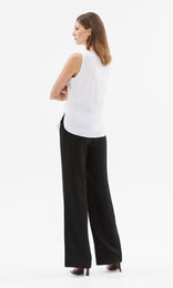 Monaco PintuckTop White