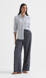 Paisley Pant Navy