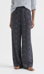 Paisley Pant Navy