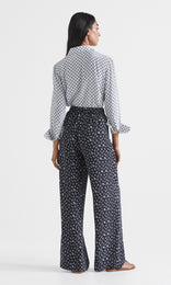 Paisley Pant Navy