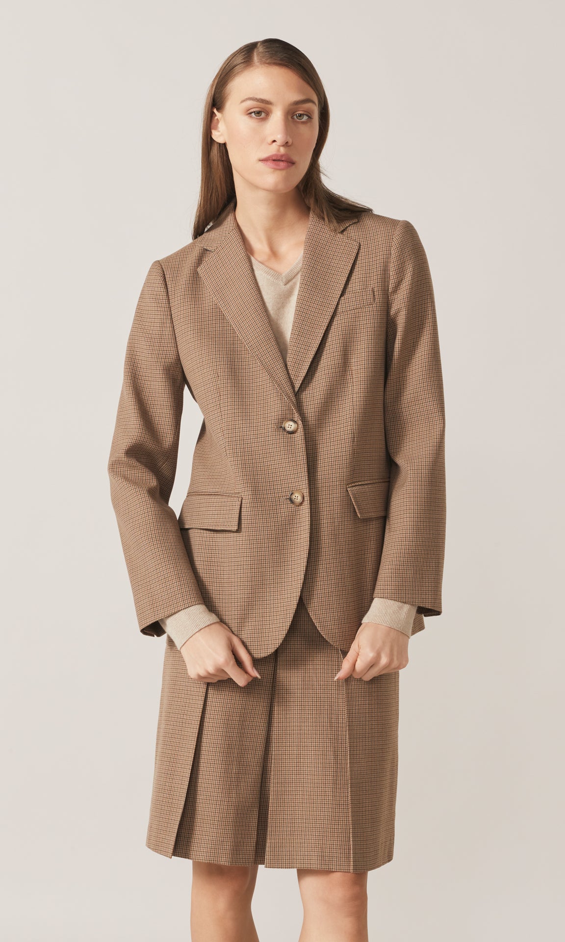 Spencer Blazer Nutmeg