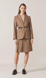 Spencer Blazer Nutmeg