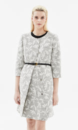 Veneto Leather Belt 15mm Black