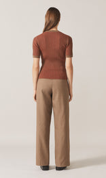 Spencer Trouser Nutmeg