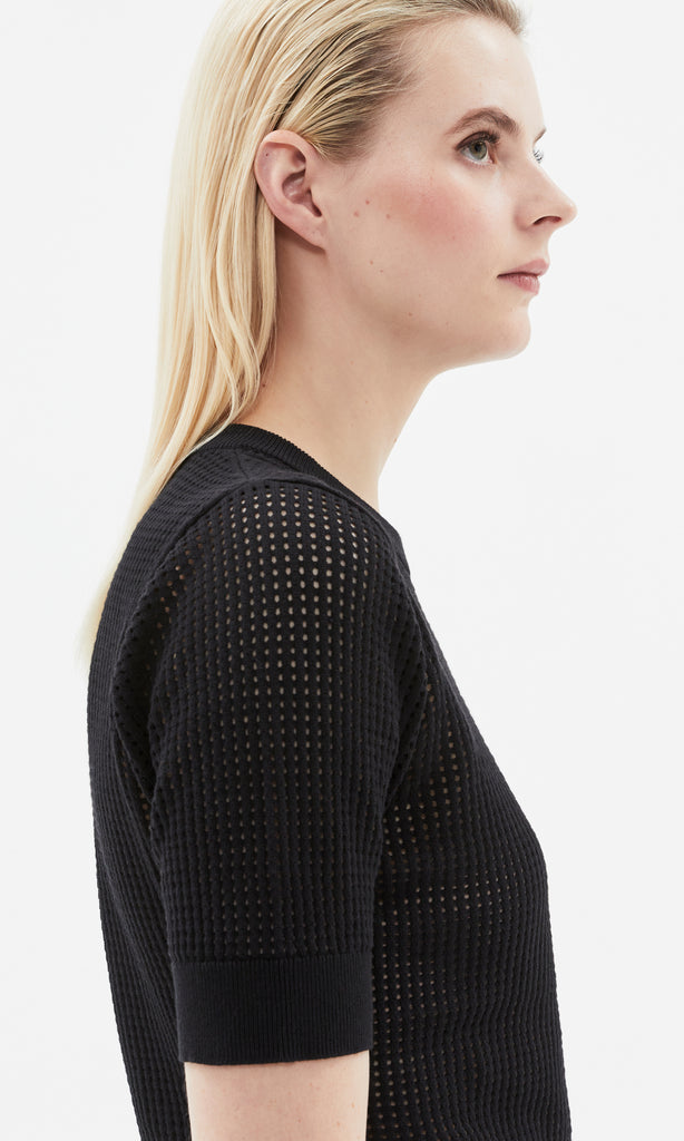 Imperia S/Sleeve Crew Black
