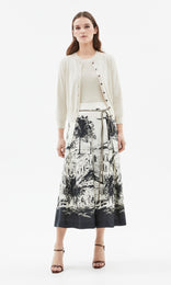 Tropez Cardigan Sandstone