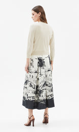 Tropez Cardigan Sandstone