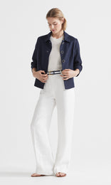Cernobbio Relaxed Jacket Navy