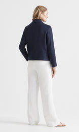 Cernobbio Relaxed Jacket Navy