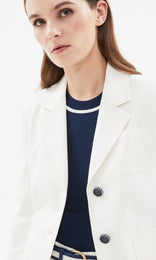 Nouvelle Blazer Ecru
