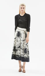 Tropez Cardigan Black