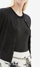 Tropez Cardigan Black