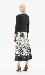 Tropez Cardigan Black