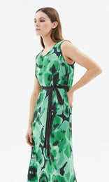 Maggiore Dress Blk/Green