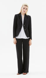 Biarritz 2 Button Blazer Black