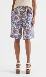 Flusso Short Santorini Blue