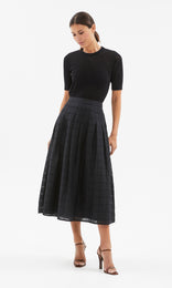 Opera Skirt Black