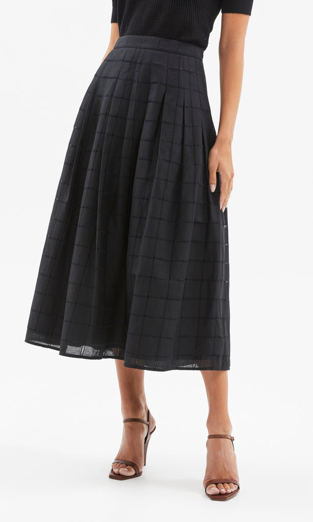 Opera Skirt Black