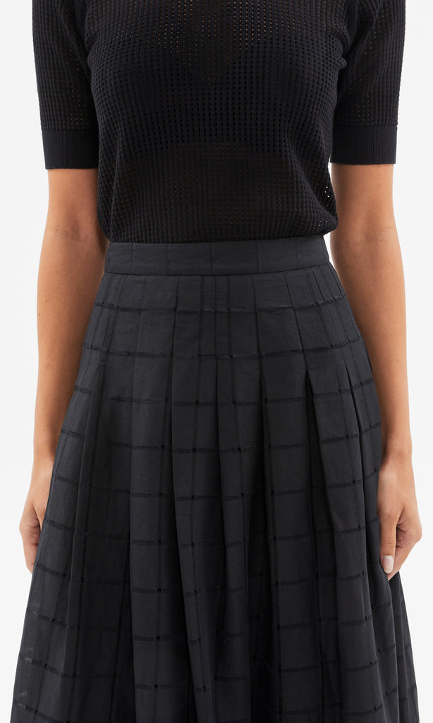 Opera Skirt Black
