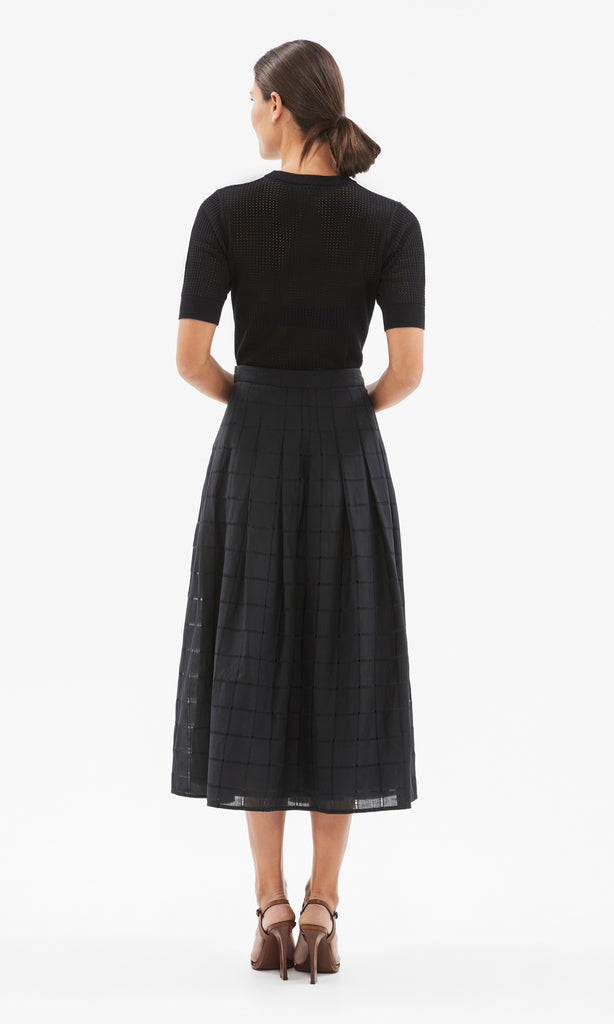 Opera Skirt Black