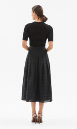 Opera Skirt Black