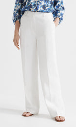 Liguria Taliored Pant Ivory