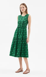 Panarea Midi Dress Green