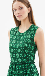 Panarea Midi Dress Green