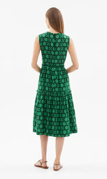 Panarea Midi Dress Green