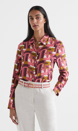 Astratta Shirt Magenta