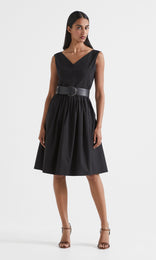 Parigi S/less Dress Black