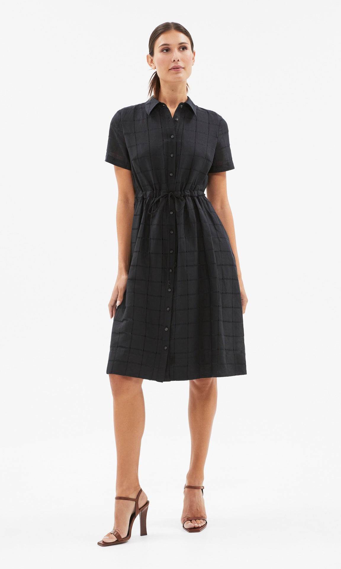 Opera S/Slve Dress Black