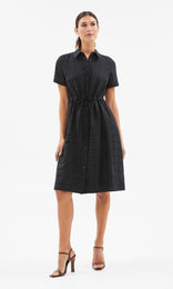 Opera S/Slve Dress Black