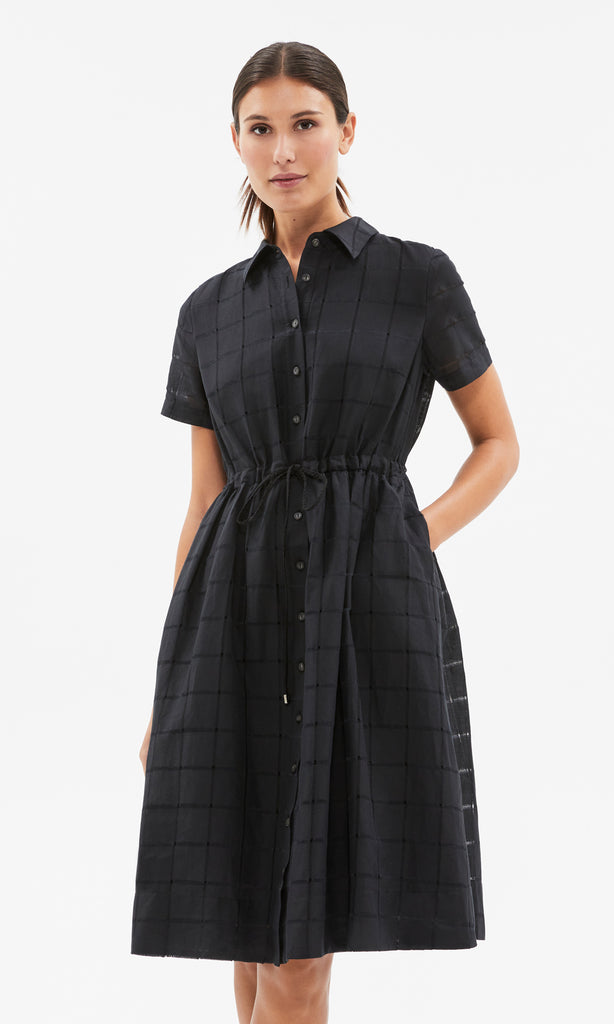 Opera S/Slve Dress Black