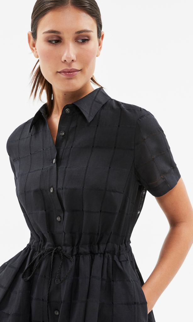 Opera S/Slve Dress Black
