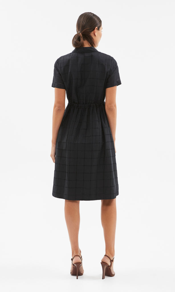 Opera S/Slve Dress Black