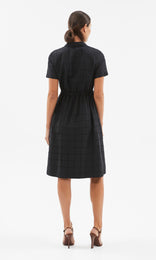Opera S/Slve Dress Black