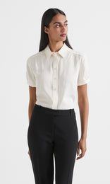 Pianura S/S Shirt Ivory