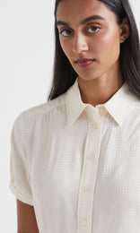 Pianura S/S Shirt Ivory