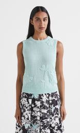 Salina Tank Chalk Blue