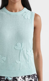 Salina Tank Chalk Blue