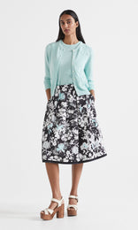 Salina Cardigan Chalk Blue