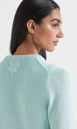 Salina Cardigan Chalk Blue