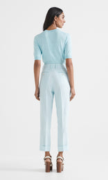 Ligura Cuffed Pant Sky