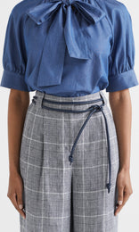 Lacia Tie Belt French Navy