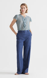 Montpelier Tailored Pant Indigo