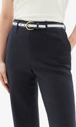 Nouvelle Straight Leg Pant Navy