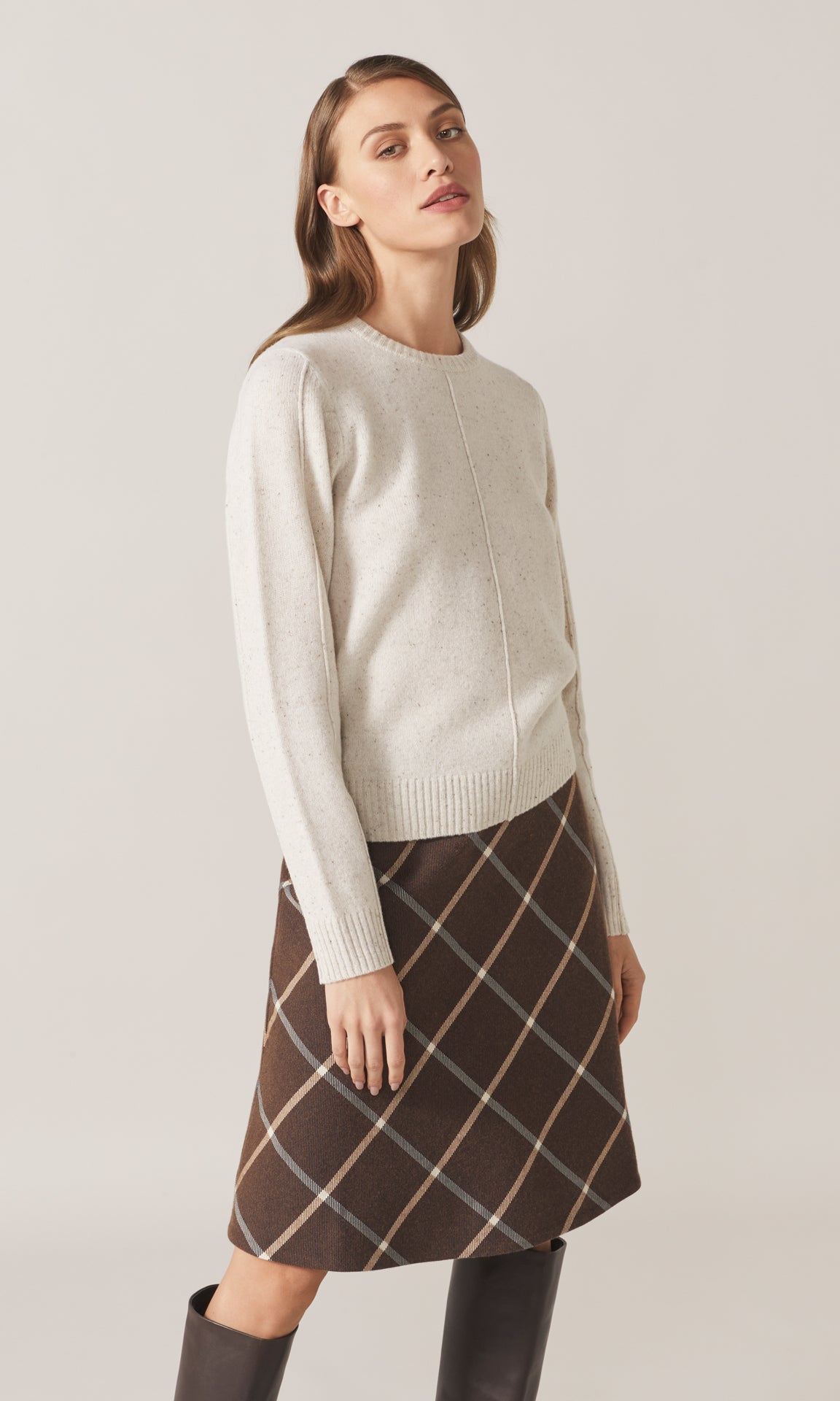 Balloch LS Crew Snow