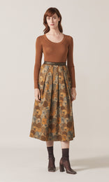 Carolina Skirt Biscuit