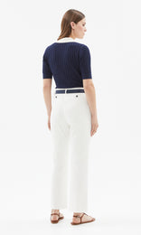 Imperia S/Sleeve Polo Navy/Ivory